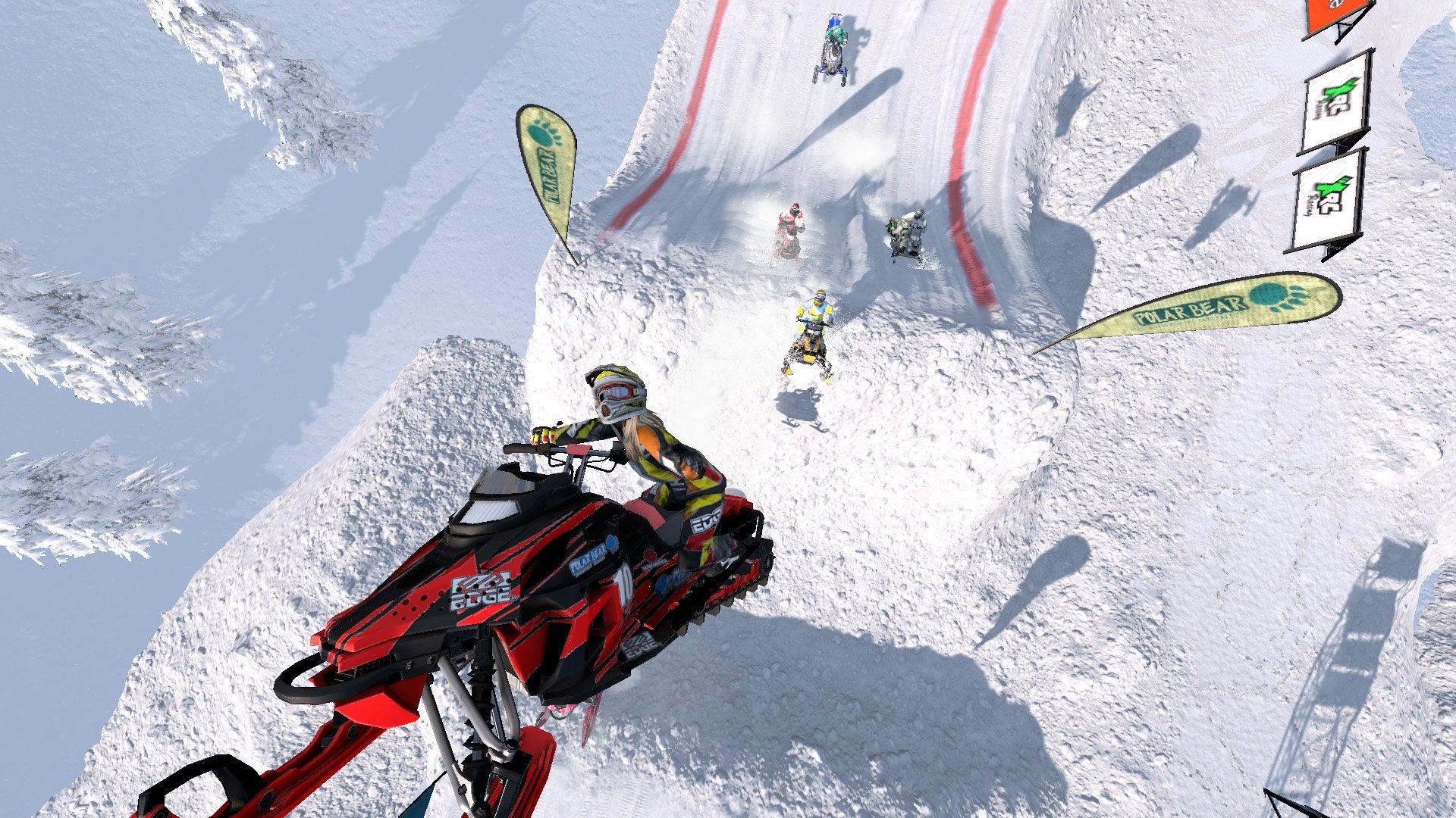 Snow Moto Racing: Freedom Snow Moto Racing: Freedom
